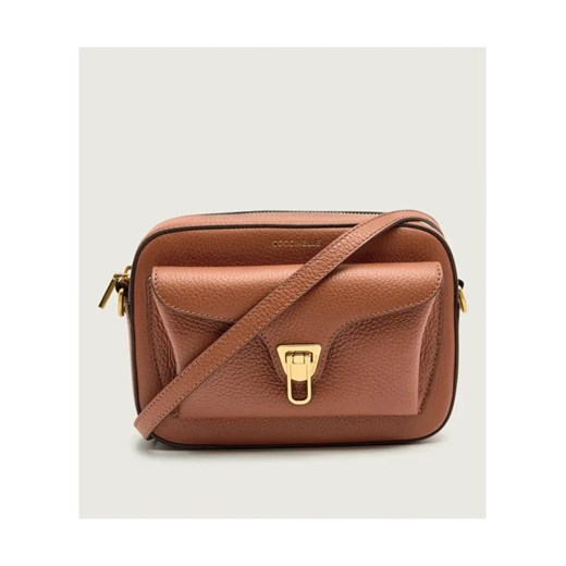 Coccinelle Skórzana listonoszka BEAT SOFT ze sklepu Gomez Fashion Store w kategorii Listonoszki - zdjęcie 187200566