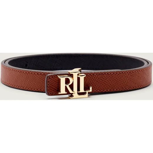 LAUREN RALPH LAUREN Skórzany dwustronny pasek ze sklepu Gomez Fashion Store w kategorii Paski damskie - zdjęcie 187200569