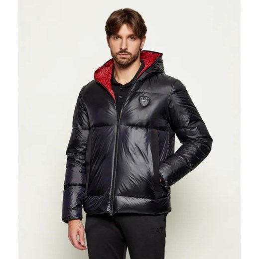 EA7 Puchowa kurtka | Regular Fit ze sklepu Gomez Fashion Store w kategorii Kurtki męskie - zdjęcie 187200579