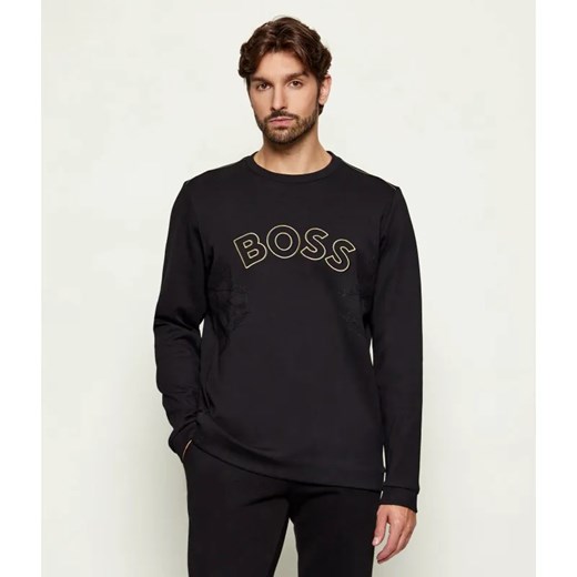 BOSS GREEN Bluza Salbo Iconic | Regular Fit ze sklepu Gomez Fashion Store w kategorii Bluzy męskie - zdjęcie 187200585