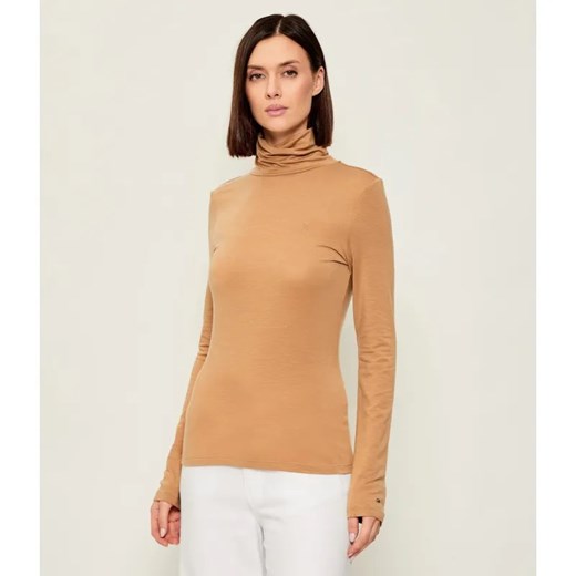 Tommy Hilfiger Golf SOFT TENCEL | Slim Fit ze sklepu Gomez Fashion Store w kategorii Bluzki damskie - zdjęcie 187200586