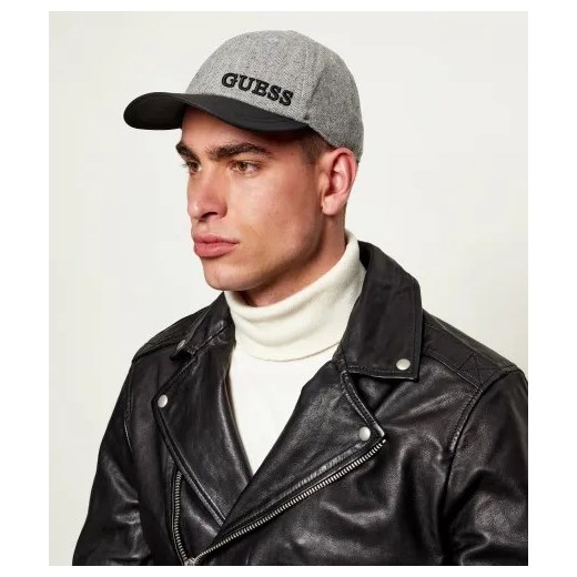 Guess Bejsbolówka | z dodatkiem wełny Guess OS Gomez Fashion Store