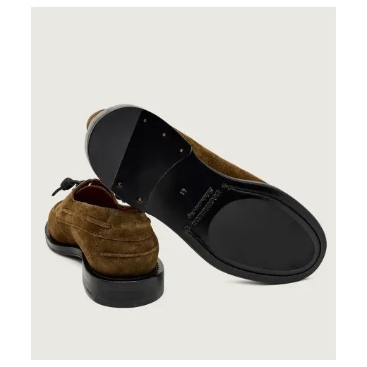 Dsquared2 Skórzane loafersy Neoclassic Dsquared2 45 Gomez Fashion Store