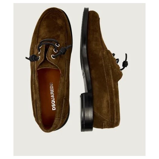 Dsquared2 Skórzane loafersy Neoclassic Dsquared2 41 Gomez Fashion Store