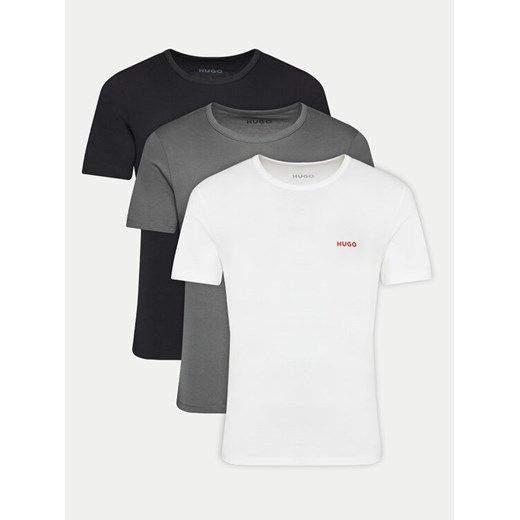 HUGO Komplet t-shirtów 50532811 Kolorowy Regular Fit ze sklepu MODIVO w kategorii T-shirty męskie - zdjęcie 187201179