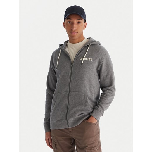 DC Shoes Bluza Baseline ADYFT03389 Szary Regular Fit - id: 0000305649034 - marki Dc Shoes - 187201195 DC Shoes Bluza Baseline ADYFT03389 Szary Regular Fit ze sklepu MODIVO w kategorii Bluzy męskie - zdjęcie 187201195