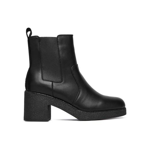 DKNY Botki Teenie Platform BO K4500741 Czarny ze sklepu MODIVO w kategorii Botki - zdjęcie 187201215