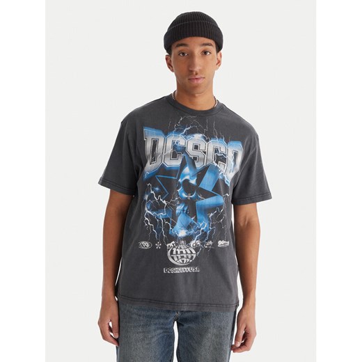 DC Shoes T-Shirt Skull Shock EDYZT0435 Czarny Regular Fit ze sklepu MODIVO w kategorii T-shirty męskie - zdjęcie 187201225
