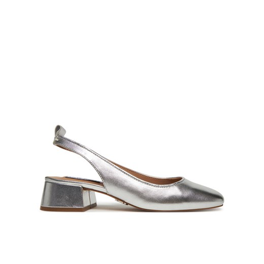 Steve Madden Czółenka Smitten s SM11003213 Srebrny ze sklepu MODIVO w kategorii Sandały damskie - zdjęcie 187201279