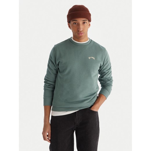 Billabong Bluza EBYFT00146 Zielony Regular Fit - id: 0000305651143 - marki Billabong - 187201297 Billabong Bluza EBYFT00146 Zielony Regular Fit ze sklepu MODIVO w kategorii Bluzy męskie - zdjęcie 187201297