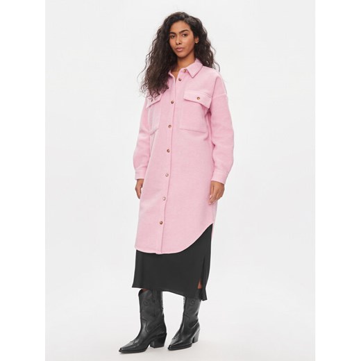 Noisy May Kurtka przejściowa Jonas 27018922 Różowy Relaxed Fit ze sklepu MODIVO w kategorii Kurtki damskie - zdjęcie 187201307