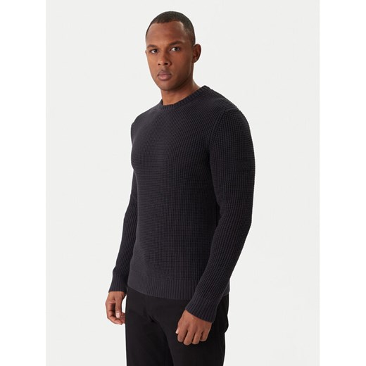 JOOP! Jeans Sweter Harono 30047662 Granatowy Modern Fit ze sklepu MODIVO w kategorii Swetry męskie - zdjęcie 187201315