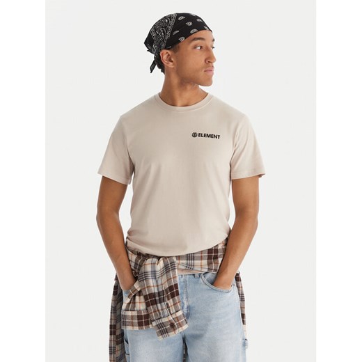 Element T-Shirt Blazin Chest ELYZT00595 Beżowy Regular Fit - id: 0000305650962 - marki Element - 187201326 Element T-Shirt Blazin Chest ELYZT00595 Beżowy Regular Fit ze sklepu MODIVO w kategorii T-shirty męskie - zdjęcie 187201326