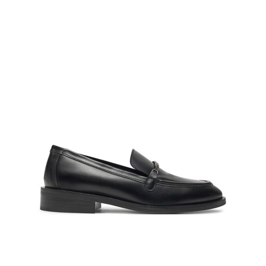 Bronx Loafersy Next-Wagon 66492-OS Czarny - id: 0000304418525 - marki Bronx - 187201328 Bronx Loafersy Next-Wagon 66492-OS Czarny ze sklepu MODIVO w kategorii Lordsy damskie - zdjęcie 187201328