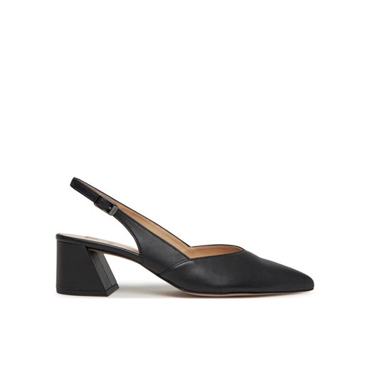 HÖGL Czółenka Laura 0-104610 Czarny ze sklepu MODIVO w kategorii Sandały damskie - zdjęcie 187201337