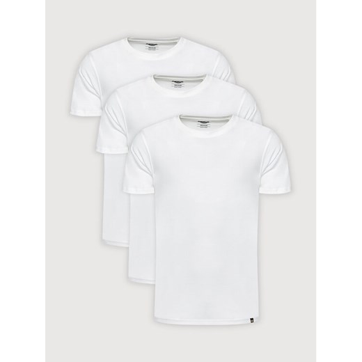 Dickies Komplet t-shirtów Tsht Pk DK621091WHX Biały Regular Fit ze sklepu MODIVO w kategorii T-shirty męskie - zdjęcie 187201338