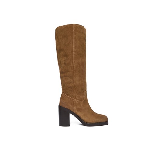 Aldo Kozaki Agraewen 14115059 Brązowy ze sklepu MODIVO w kategorii Kozaki damskie - zdjęcie 187201346