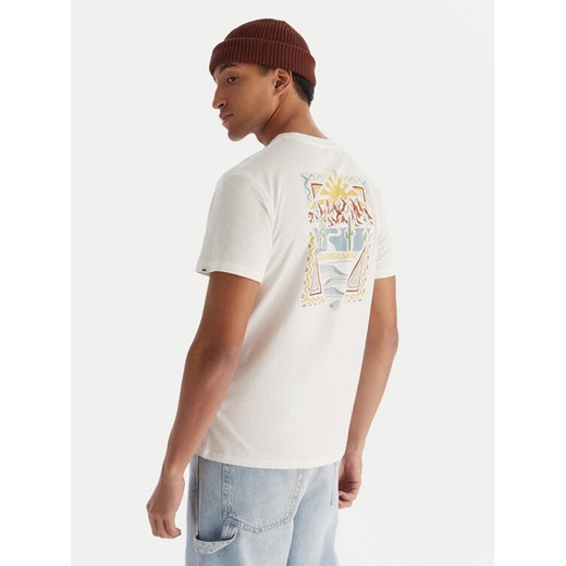 Quiksilver T-Shirt Ev Desert Waves EQYZT08183 Biały Regular Fit - id: 0000305644398 - marki Quiksilver - 187201356 Quiksilver T-Shirt Ev Desert Waves EQYZT08183 Biały Regular Fit ze sklepu MODIVO w kategorii T-shirty męskie - zdjęcie 187201356