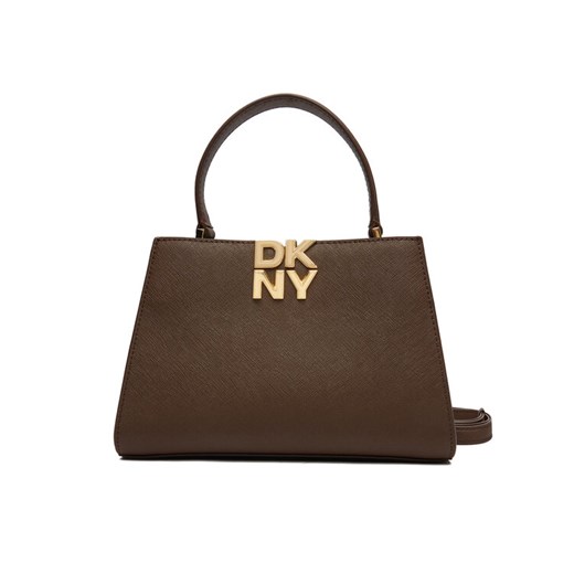 DKNY Torebka Foster R52D1L93 Brązowy - id: 0732465124853 - marki DKNY - 187201365 DKNY Torebka Foster R52D1L93 Brązowy ze sklepu MODIVO w kategorii Kuferki - zdjęcie 187201365