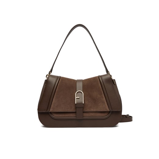 Furla Torebka WB01911 BX2567 CN 4286S 1007 Brązowy - id: 0000305615695 - marki Furla - 187201368 Furla Torebka WB01911 BX2567 CN 4286S 1007 Brązowy ze sklepu MODIVO w kategorii Listonoszki - zdjęcie 187201368