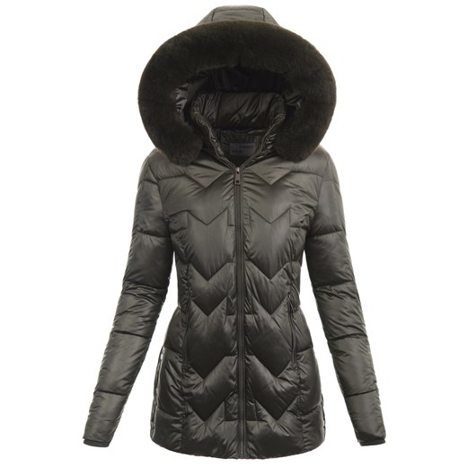 Kurtka Zimowa Damska ze sklepu brendi.pl w kategorii Kurtki damskie - zdjęcie 187202518