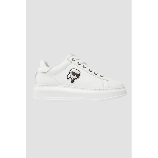 KARL LAGERFELD Białe sneakersy Karl Nft Lo Lace, Rozmiar 37 ze sklepu outfit.pl w kategorii Buty sportowe damskie - zdjęcie 187202605