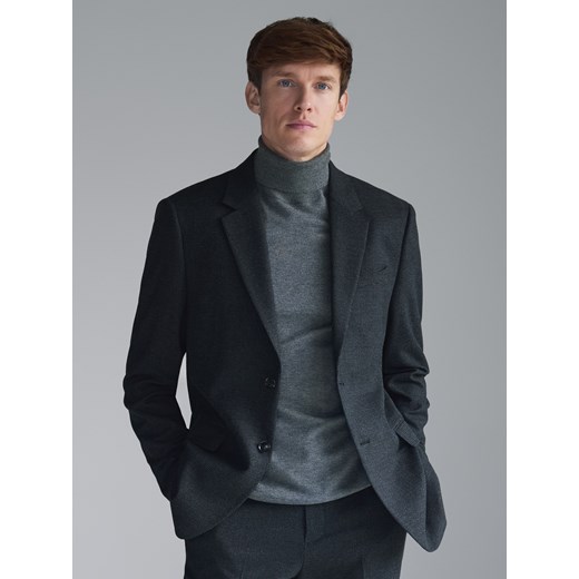 Reserved - Golf z wiskozą - ciemnoszary ze sklepu Reserved w kategorii Swetry męskie - zdjęcie 187202667