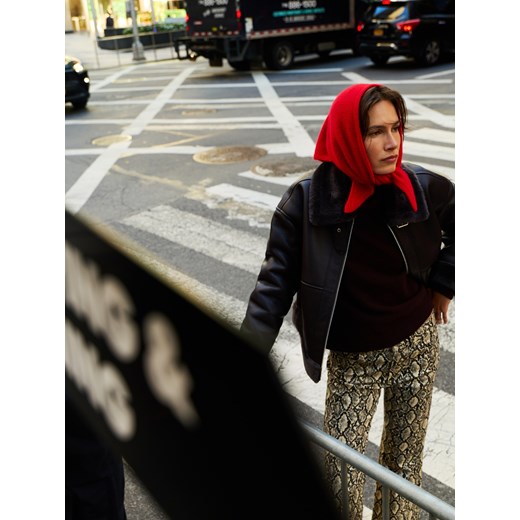 Reserved - Jeansy w zwierzęcy wzór - wielobarwny ze sklepu Reserved w kategorii Jeansy damskie - zdjęcie 187202717