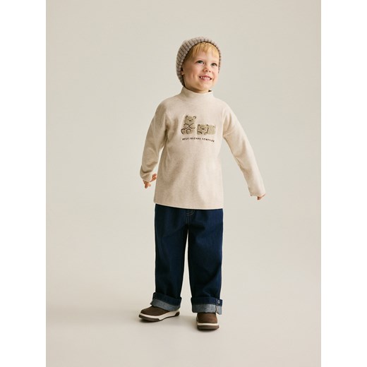 Reserved - Klasyczne jeansy - granatowy ze sklepu Reserved w kategorii Spodnie chłopięce - zdjęcie 187202825