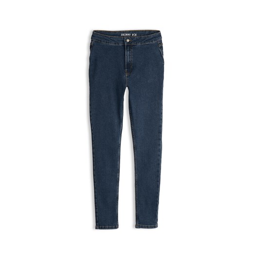 GATE Basic obcisłe jeansy 32 ze sklepu gateshop w kategorii Jeansy damskie - zdjęcie 187203125