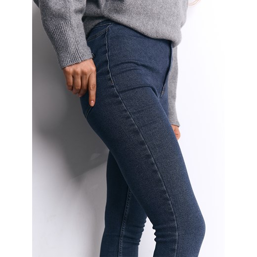 GATE Basic obcisłe jeansy 32 Gate 38 wyprzedaż gateshop