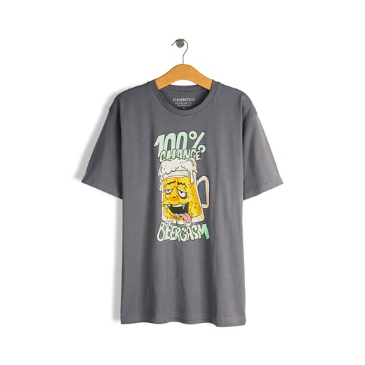 GATE Bawełniana koszulka z nadrukiem S ze sklepu gateshop w kategorii T-shirty męskie - zdjęcie 187203265