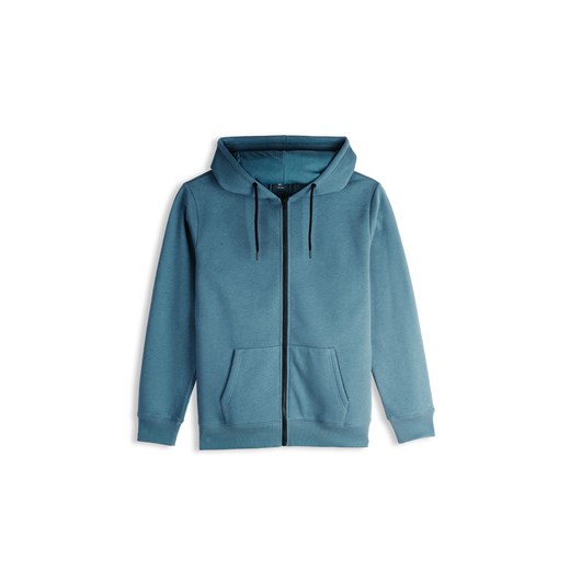 GATE Bluza z kapturem na zamek S ze sklepu gateshop w kategorii Bluzy męskie - zdjęcie 187203267