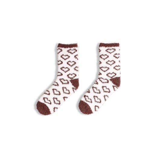 GATE Wysokie skarpety z nadrukiem 35-38 ze sklepu gateshop w kategorii Skarpetki damskie - zdjęcie 187203317