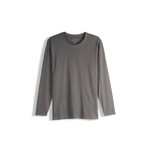 GATE T-shirt basic z bawełny slim fit S ze sklepu gateshop w kategorii T-shirty męskie - zdjęcie 187203436