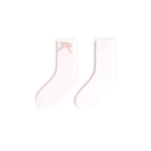 GATE Wysokie skarpety z ozdobną kokardką 35-38 ze sklepu gateshop w kategorii Skarpetki damskie - zdjęcie 187203446