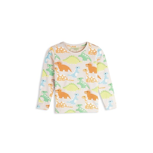 GATE Bawełniana koszulka z nadrukiem 3Y ze sklepu gateshop w kategorii T-shirty chłopięce - zdjęcie 187203556