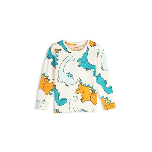 GATE Bawełniana koszulka z nadrukiem 5Y ze sklepu gateshop w kategorii T-shirty chłopięce - zdjęcie 187203559