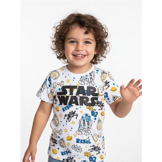 Sinsay - Koszulka Star Wars - biały ze sklepu Sinsay w kategorii T-shirty chłopięce - zdjęcie 187203948