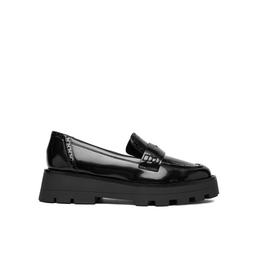 DKNY Loafersy Sahana K4501466 Czarny ze sklepu MODIVO w kategorii Lordsy damskie - zdjęcie 187203996