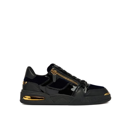 Giuseppe Zanotti Sneakersy RU50026/001 Czarny ze sklepu MODIVO w kategorii Buty sportowe męskie - zdjęcie 187204026
