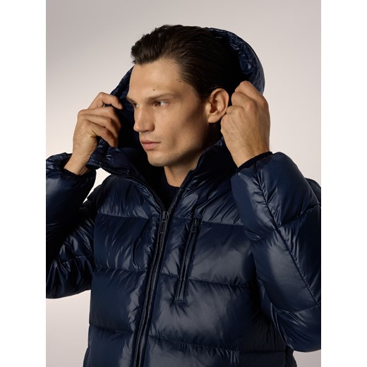 Reserved - Pikowana kurtka z puchem - granatowy ze sklepu Reserved w kategorii Kurtki męskie - zdjęcie 187204517