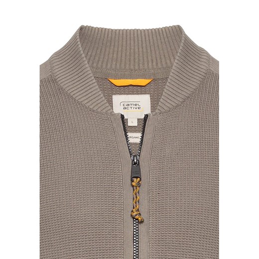 Camel Active Kardigan w kolorze szarym Camel Active L okazja Limango Polska