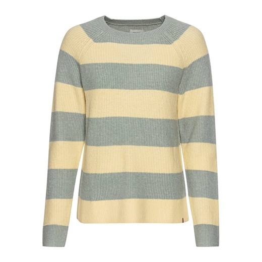 Camel Active Sweter w kolorze błękitno-żółtym Camel Active XL promocja Limango Polska
