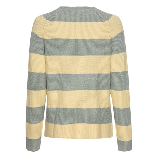 Camel Active Sweter w kolorze błękitno-żółtym Camel Active XL okazja Limango Polska