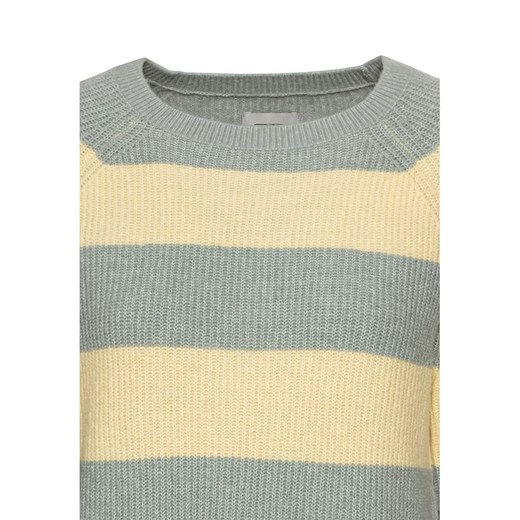 Camel Active Sweter w kolorze błękitno-żółtym Camel Active XL okazja Limango Polska