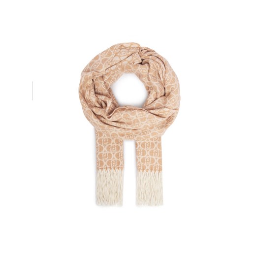 Szalik Liu Jo 2F5018 T0300 Beżowy ze sklepu eobuwie.pl w kategorii Szaliki i chusty damskie - zdjęcie 187204907