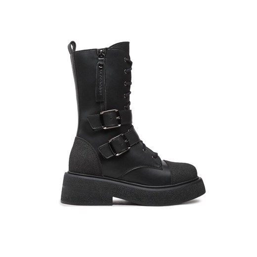 Trzewiki Altercore Riley Vegan Czarny ze sklepu eobuwie.pl w kategorii Workery damskie - zdjęcie 187204936