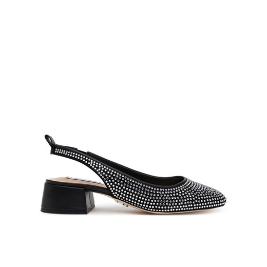 Czółenka Steve Madden Smitten SM11003213 Czarny ze sklepu eobuwie.pl w kategorii Sandały damskie - zdjęcie 187204937