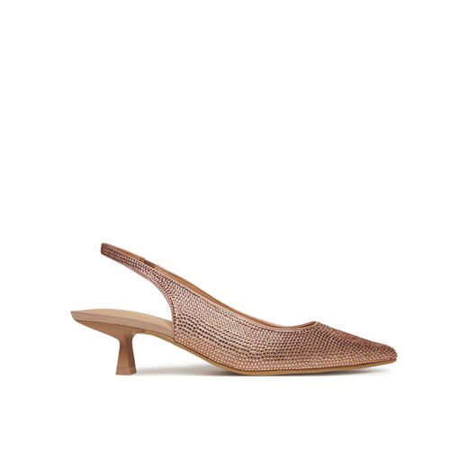 Czółenka ONLY Shoes Onlcoco 15340946 Złoty ze sklepu eobuwie.pl w kategorii Czółenka - zdjęcie 187204946